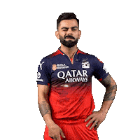 Happy Virat Kohli Sticker by Royal Challengers Bengaluru