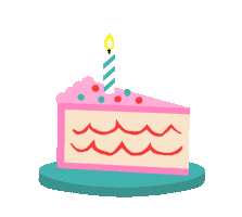 Happy Birthday Love Sticker by Jessica Lau