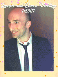 the powers couple GIF by laurenanddanswedding