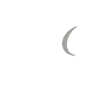 Night Moon Sticker