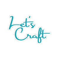 Lc Sticker by Let's Craft
