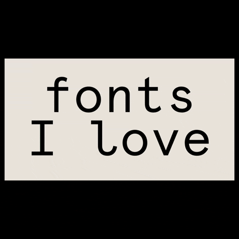 fontsandcolors giphygifmaker GIF