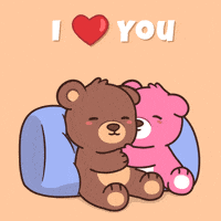 Tired I Love You GIF by BEARISH