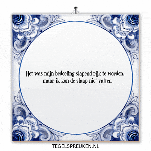 Hoop Nl GIF by Tegelspreuken.nl