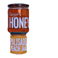Summer Honey Sticker by Palisade Peaches