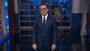 stephen colbert smile GIF by The Late Show With Stephen Colbert