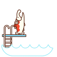 bear fish GIF by Bare Tree Media