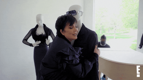 Keeping Up With The Kardashians Love GIF by E!
