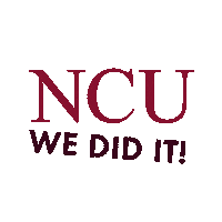 University Education Sticker by NCU