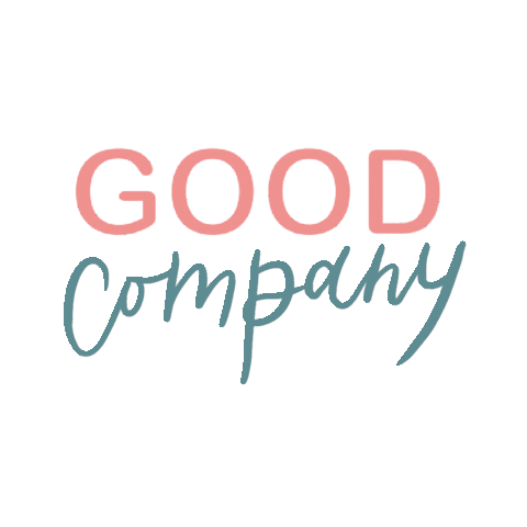 Good Company Love Sticker