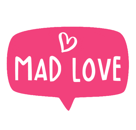 Mad Love Sticker by Cocoloco Marketing