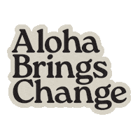 Sticker by Aloha Exchange