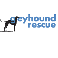 Grsticker Sticker by Greyhound Rescue