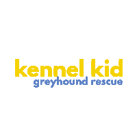 Rescue Dog Sticker by Greyhound Rescue