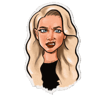 Lili Reinhart What Sticker