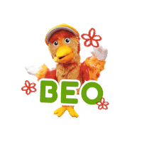 Bird Puppet Sticker by Visinema Pictures