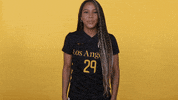 Womens Soccer GIF by Cal State LA Golden Eagles