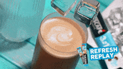 Summer Coffee GIF by NESCAFÉ Hungary