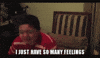 this is too much crying GIF