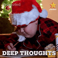 Deep Thoughts GIF by Hardee's