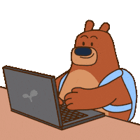 Work Work Work Sticker by My Neighbor Alice