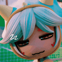 SuperChampsHQ tired yawn kigu GIF