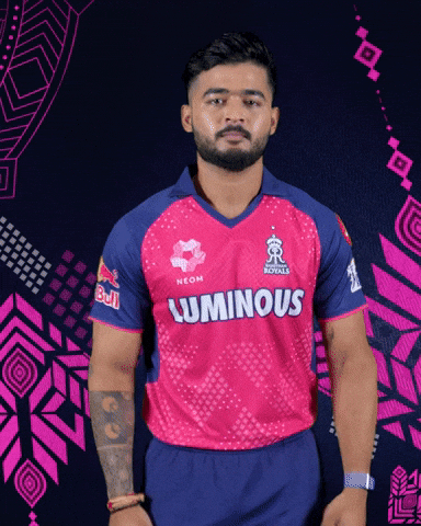 Halla Bol Pink GIF by Rajasthan Royals