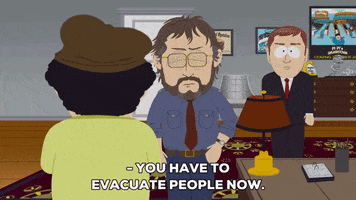 warning GIF by South Park 