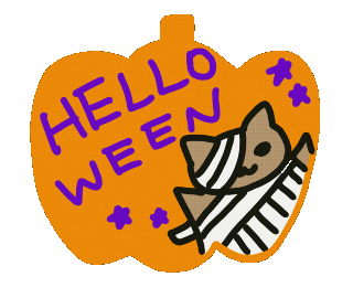 Sugar Glider Halloween Sticker