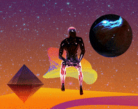 glitch colors GIF by devindixon4597