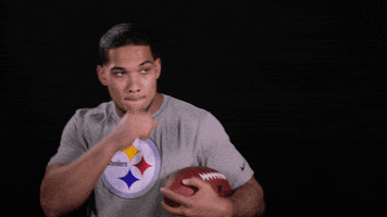 Pittsburgh Steelers Thinking GIF by NFL