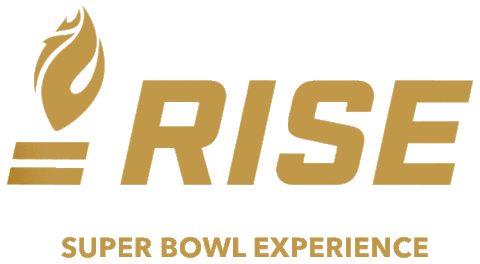 Rise Super Bowl Experience Sticker by RisetoWin