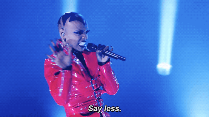 Dj Khaled Fergie GIF by The Four