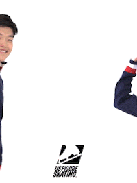 High Five Team Usa Sticker by U.S. Figure Skating