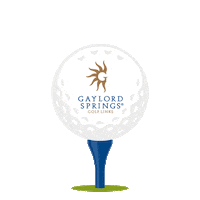 Golf Golfing Sticker by Opryland