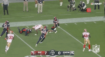 Denver Broncos Football GIF by NFL
