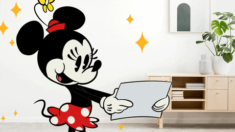 Polka Dot Love GIF by Minnie Mouse
