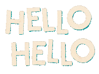 Hey Girl Hello Sticker by Kev Lavery
