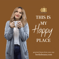 Happy Good Morning GIF by Berk's Beans Coffee