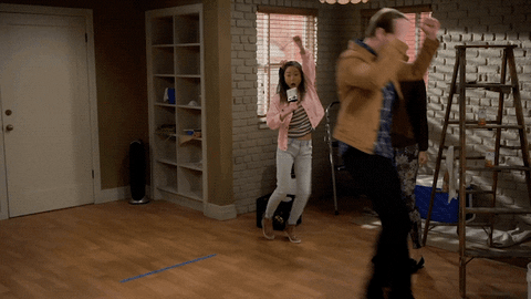 fox broadcast happy dance GIF by Fox TV