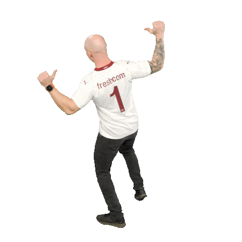 Number One Jan Sticker by freshcom_CH