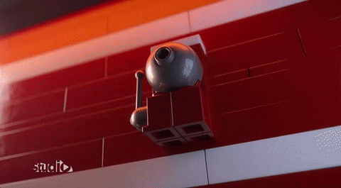 episode 5 fireman GIF by LEGO