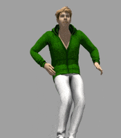 Dance 3D GIF by alecjerome