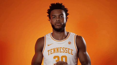 College Basketball Sport GIF by Tennessee Athletics