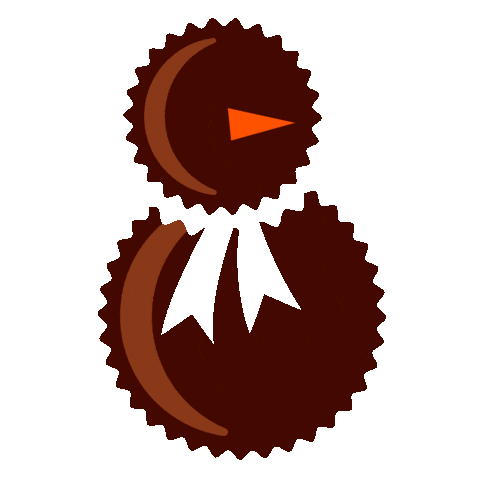 Peanut Butter Winter Sticker by Reese's