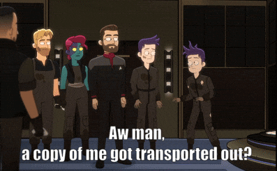 xandara giphyupload star trek boo lower decks GIF