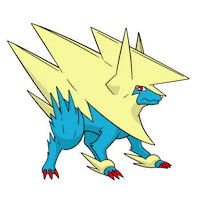 Mega Evolution Lightning Sticker by Pokémon