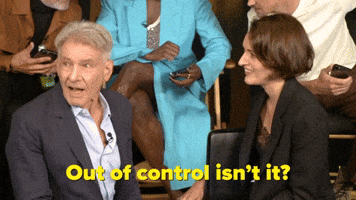 Out of Control Isn't It?