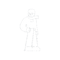Einar Film Sticker