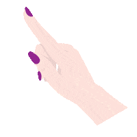 Hand Click Sticker